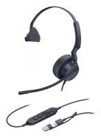 Logo Casque usb a&c monaural uh42 uc yl-uh42