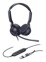 Logo Casque usb a&c binaural uh42 uc yl-uh42d