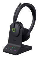 Logo Casque dect binaural wh68 hybride uc yl-wh68h
