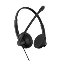 Logo Casque binaural usb a&c impact 100 uc only ep1001420