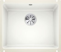 Logo Evier blanco subline - ceramique puraplus blanc cristal - 523733