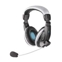 Logo Casque micro - quasar usb headset - noir 16976