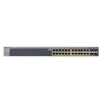 Logo 24 ports gig rj45 +4 poe - smart switch manageable gs728tp-100eus