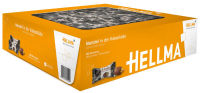 Logo Hellma amandes enrobes de cacao, dans un carton 9670200