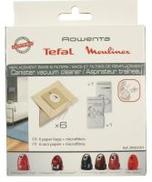 Logo Boite 6 sacs + 2 micro filtres zr003901