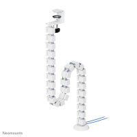 Logo Neomounts cable spine organizer for sit/stand desk frames clamp mounted white 48069424