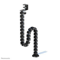 Logo Neomounts cable spine organizer for sit/stand desk frames clamp mounted black 48069423