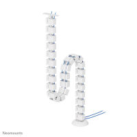 Logo Neomounts cable spine organizer for sit/stand desk frames screw mounted white 48069421