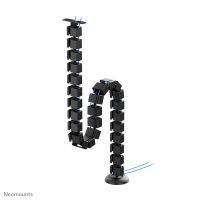 Logo Neomounts cable spine organizer for sit/stand desk frames screw mounted black 48069419