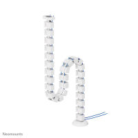 Logo Neomounts cable spine organizer for sit/stand desk frames magnet mounted white 48069427