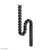 Logo Neomounts cable spine organizer for sit/stand desk frames screw mounted magnetic channel black 48069428