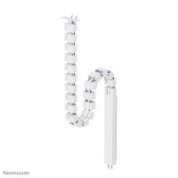 Logo Neomounts magnetic cable cover for sit/stand desk frames screw mounted magnetic channel white 48069429