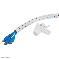 Logo Neomounts spiral cable wrap 25mm multiple cables white 48069435