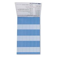 Logo Porta-pack wire marker books - self-laminating markers w126057822