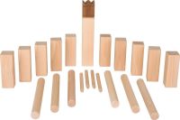 Logo Kubb, jeu de vikings, sac en coton, goki nature 56686