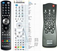 Logo Tlcommande pour philips rc282422-g-dvd-a (sont disponibles) riv-7125