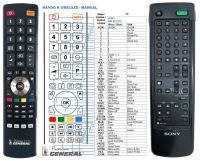 Logo Tlcommande pour sony rm-831-premium-a (sont disponibles) riv-560