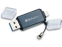 Logo Verbatim istore 'n' go - 16gb usb 3.0 flash drive / lightning (apple) 0057903