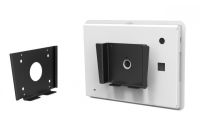 Logo Wall mount bracket w/cablemanagement noir enwmb