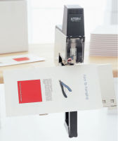 Logo Rapid agrafeuse �lectrique 100e, noir / blanc 68801931