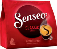 Logo Senseo dosette de caf� 'classic' - classique, paquet de 16 9540032