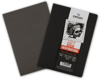 Logo Canson carnet esquisse art book inspiration, a4, marron / 5297734