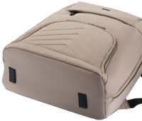 Logo Hama sac  dos pour laptop 'premium lightweight', beige 16222046