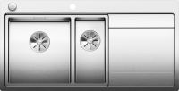 Logo Evier blanco divon - inox inox - 521661