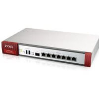 Logo Firewall 7 ports giga sandboxing 200 vpn 100 users zyatp500