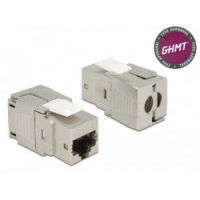 Logo Embase keystone rj45 f stp cat 8 toolfree de86488
