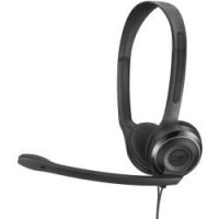 Logo Casque chat stro avec micro connexion usb pc 8 ep-pc8