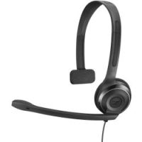 Logo Casque chat mono avec micro connexion usb pc 7 ep-pc7