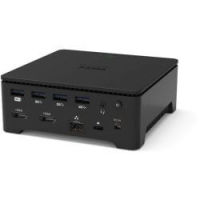 Logo Docking office usb a&c 2x2k rj45 audio chargeur p901908w