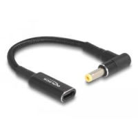Logo Adaptateur de charge usb-c > hp 7,8x1,7 90 15cm de60033