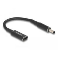 Logo Adaptateur de charge usb-c > dell 4,3x3,0 15cm de60036