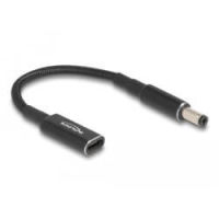 Logo Adaptateur de charge usb-c > 5,5x2,1 15cm de60039