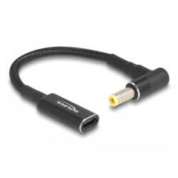 Logo Adaptateur de charge usb-c > 5,5x2,5 90 15cm de60040