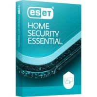 Logo Eset home security essential -ex internet security ess-hse