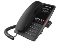 Logo Tlphone sip h4w-hotel 2 comptes sip noir fv-h4wblack