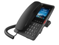 Logo Tlphone sip h6w-hotel 2 comptes sip noir fv-h6wblack