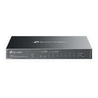 Logo Switch easymanaged omada 10 ports giga dont 8 poe+ es210gmp