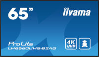 Logo Moniteur  65?? 4k pour l?affichage dynamique 24/7 ii-lh6560uhs-b2ag