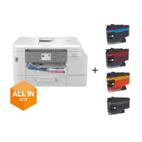 Logo Pack all in box multifonction jet d'encre a4 wifi bromfc-j4535dwxl