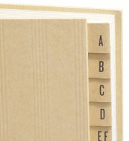 Logo Extendos trieur alphab�tique a-z, 24 compartiments 83000020