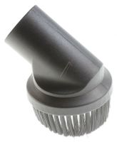 Logo Brosse ronde noire d.36mm 302002509