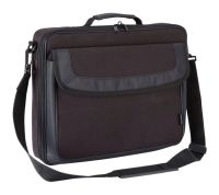 Logo Classic clamshell bag, noirfor 15-15.6