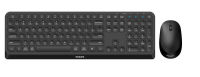 Logo Philips spt6407b wireless combo clavier/souris azerty black 46606998