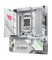 Logo Asus rog strix b850-g gaming wifi amd matx motherboard ddr5 pcie 5.0 4xm.2 1xhdmi 1xdisplayport 2xsata 48042944