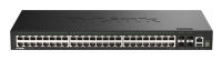 Logo D-link 48 ports ge + 4 ports 10g sfp+ smart managed switch 48042028