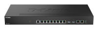 Logo D-link 8-port 2.5gbps + 2-port 10gbps + 2-port 10g sfp+ smart managed switch 48042034